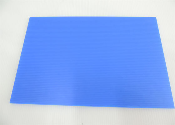 Folhas plásticas do OEM Logo Flooring Protection Sheets Flute Corex