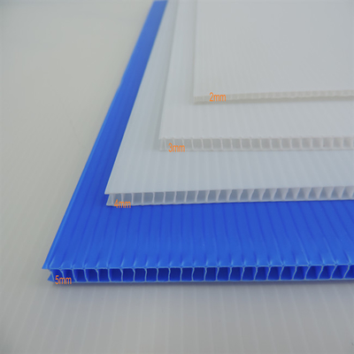 3mm 4x8 corrugou o tempo plástico das folhas 500gsm resistente