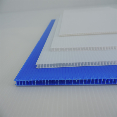 Customized Lightweight Corrugated Plastic Sheets 10mm For Packaging Use